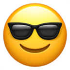 Smiley lunettes de soleil - Snapchat