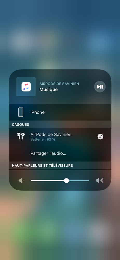 Tuto iOS 13 : Comment partager l'audio (film ou musique) sur iPhone/iPad ?