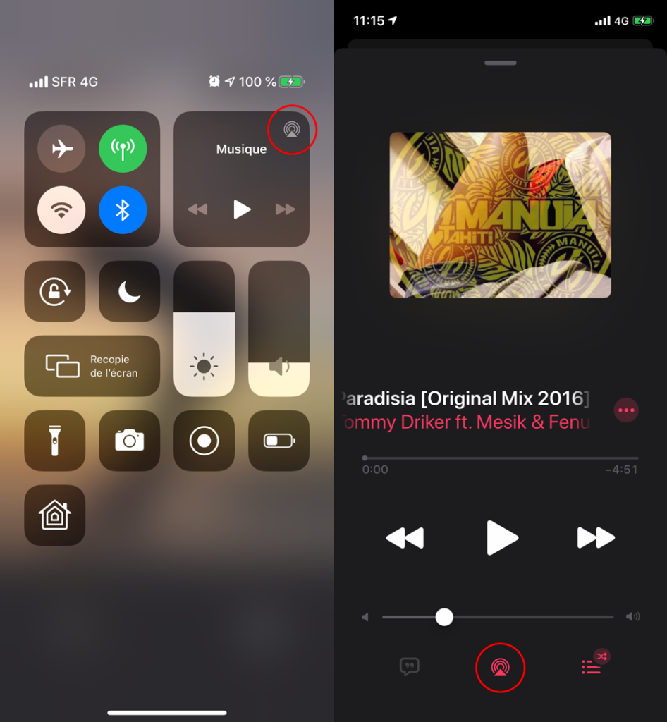 Tuto iOS 13 : Comment partager l'audio (film ou musique) sur iPhone/iPad ?