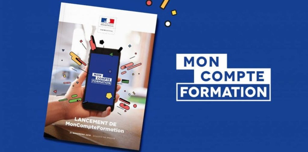 Application CPF, Mon Compte Formation